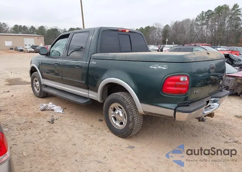 2001 Ford F-150 King Ranch Edition/Lariat/Xlt from USA, damaged, VIN 1FTRW08L01KB87492